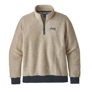 Patagonia Worn Wear Men’s Woolyester Fleece Quarter Zip Pullover Sweater